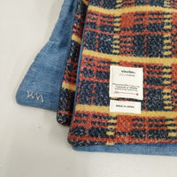 VISVIM 新品 イベント限定 PATCHWORK BLANKET 0122305005001 ブランケット 2022年 ブルー レッド メンズ ビズビム/ヴィズヴィム【中古】4-0405T♪