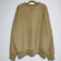 A.PRESSE Vintage Sweatshirt 22AAP-05-04M 加工 トレーナー スウェット 黄土色 メンズ アプレッセ【 –  ブランド古着の専門店gee