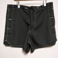 TUKI 新品 OVER SHORTS 定価33000円 カラーmidnight ショートパンツ ハーフパンツ ショーツ ブラック メンズ ツキ【中古】4-0601S∞