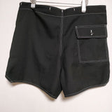 TUKI 新品 OVER SHORTS 定価33000円 カラーmidnight ショートパンツ ハーフパンツ ショーツ ブラック メンズ ツキ【中古】4-0601S∞