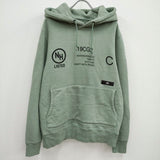 NEIGHBORHOOD スウェット フーディー THICK-H C-HOODED LS 192FPNH-CSM14 M パーカー ライトグリーン メンズ ネイバーフッド【中古】4-0604M♪