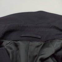 COMOLI ウールギャババルカラーコート サイズ2 R01-04002 ステンカラーコート ネイビー メンズ コモリ【中古】4-0410M♪