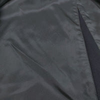 COMOLI ウールギャババルカラーコート サイズ2 R01-04002 ステンカラーコート ネイビー メンズ コモリ【中古】4-0410M♪