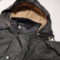 Barbour/MARGARET HOWELL 別注A7 WAX JACKET 定価86900円 XS 4226093 オイルド ジャケット 20AW ブラック メンズ バブアー/マーガレットハウエル【中古】4-1010T∞