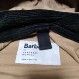 Barbour/MARGARET HOWELL 別注A7 WAX JACKET 定価86900円 XS 4226093 オイルド ジャケット 20AW ブラック メンズ バブアー/マーガレットハウエル【中古】4-1010T∞