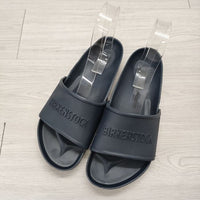 BIRKENSTOCK Barbados バルバドス EVAサンダル 定価6600円 サイズ44 サンダル ネイビー メンズ ビルケンシュトック【中古】4-0718S◎