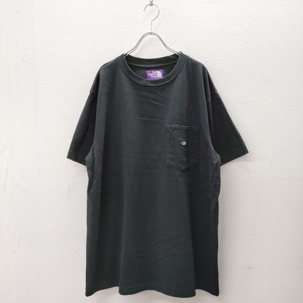 THE NORTH FACE PURPLE LABEL 7oz H/S Pocket Tee ポケットTシャツ サイズXL 半袖Ｔシャツ カットソー ブラック メンズ ザノースフェイスパープルレーベル【中古】4-0801S◎