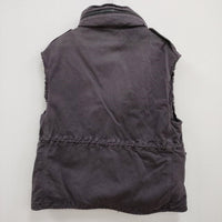 VISVIM 新品 BICKLE VEST 定価220000円 0124105013010 サイズ3 ベスト 24SS ブラック メンズ ビズビム/ヴィズヴィム【中古】4-0419M♪