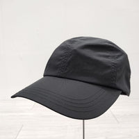 BEAUTY&YOUTH UNITED ARROWS 23SS ナイロン コード キャップ 定価4950円 帽子 キャップ ブラック レディース ビューティアンドユース【中古】4-0904G◎