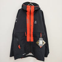 HAGLOFS L.I.M ZT Trek GTX PRO Jacket Men 定価121000円 リムZTトレックゴアテックスプロジャケット 607254 黒 ホグロフス【中古】4-0604M♪