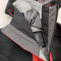 HAGLOFS L.I.M ZT Trek GTX PRO Jacket Men 定価121000円 リムZTトレックゴアテックスプロジャケット 607254 黒 ホグロフス【中古】4-0604M♪