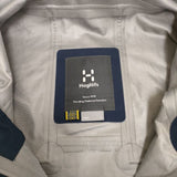 HAGLOFS ROC Flash GTX Jacket Men 定価95700円 ロックフラッシュゴアテックスジャケット L ネイビー メンズ ホグロフス【中古】4-0604M♪