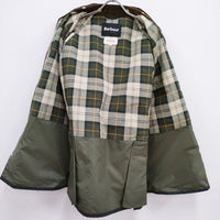 Barbour/markaware/EDIFICE トランスポートジャケット 232MCAS096 サイズ1 カーキ メンズ バブアー/マーカウェア/エディフィス【中古】4-0423T♪