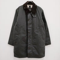 Barbour/BEAUTY&YOUTH 別注 BORDER MOONファブリック 222MWX2134 36 オイルド コート カーキ バブアー/ビューティアンドユース【中古】4-0423T♪