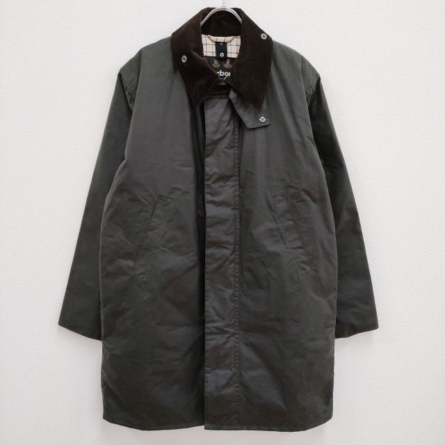 Barbour/BEAUTY&YOUTH 別注 BORDER MOONファブリック 222MWX2134 36 オイルド コート カーキ バ –  ブランド古着の専門店gee,jee（ジージー）