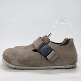 BIRKENSTOCK LONDON TECH 40サイズ 26cm スエード スウェード シューズ・靴 ベージュ メンズ ビルケンシュトック【中古】4-0610G◎