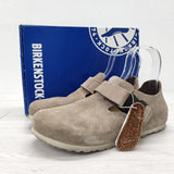 BIRKENSTOCK LONDON TECH 40サイズ 26cm スエード スウェード シューズ・靴 ベージュ メンズ ビルケンシュトック【中古】4-0610G◎