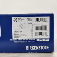 BIRKENSTOCK LONDON TECH 40サイズ 26cm スエード スウェード シューズ・靴 ベージュ メンズ ビルケンシュトック【中古】4-0610G◎