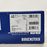 BIRKENSTOCK LONDON TECH 40サイズ 26cm スエード スウェード シューズ・靴 ベージュ メンズ ビルケンシュトック【中古】4-0610G◎
