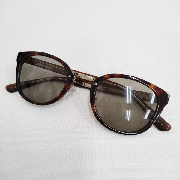 nonnative/KANEKO OPTICAL DWELLER SUNGLASSES ボストン 眼鏡 伊達メガネ サングラス ブラウン メンズ ノンネイティブ/金子眼鏡【中古】4-0707G♪