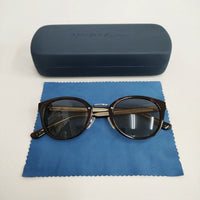 nonnative/KANEKO OPTICAL DWELLER SUNGLASSES ボストン 眼鏡 伊達メガネ サングラス ブラウン メンズ ノンネイティブ/金子眼鏡【中古】4-0707G♪