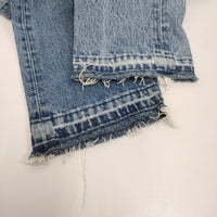 YOUSED 新品 4 pieces patchwork denim pants 定価17380円 ジーンズ リメイク 古着 デニムパンツ ライトブルー メンズ ユーズド【中古】4-0604G♪