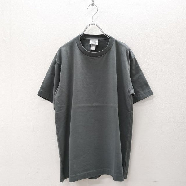 BETTER AMERICAN COTTON サイズ2 無地 半袖Ｔシャツ カットソー チャコールグレー メンズ ベター【中古】4-0801S◎