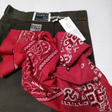 Children of the discordance 新品 JUVENILE BANDANA WORK PANTS 2 チノパンツ 茶 メンズ チルドレンオブザディスコーダンス【中古】4-0701G∞