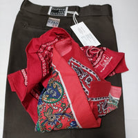 Children of the discordance 新品 JUVENILE BANDANA WORK PANTS 1 チノパンツ 茶 メンズ チルドレンオブザディスコーダンス【中古】4-0701G∞