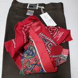 Children of the discordance 新品 JUVENILE BANDANA WORK PANTS 1 チノパンツ 茶 メンズ チルドレンオブザディスコーダンス【中古】4-0701G∞