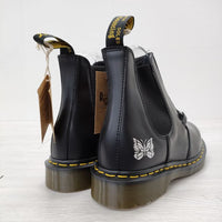 Needles/Dr.Martens 新品 SNAFFLE NDLS サイズ42 サイドゴア ブーツ ブラック メンズ ニードルス/ドクターマーチン【中古】4-0610G◎