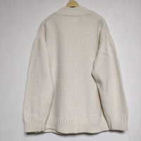 STILL BY HAND KN05204 ウール×アルパカ ローゲージニット セーター ニット アイボリー メンズ スティルバイハンド【中古】4-1111T∞