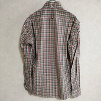 GAMBERT CUSTOM SHIRT チェック柄 ボタンダウン サイズS 長袖シャツ マルチカラー メンズ ギャンバートカスタムシャツ【中古】4-0716M△