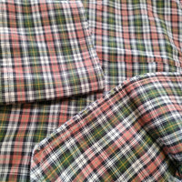 GAMBERT CUSTOM SHIRT チェック柄 ボタンダウン サイズS 長袖シャツ マルチカラー メンズ ギャンバートカスタムシャツ【中古】4-0716M△