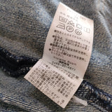 Levi's/violette room 中古衣料リメイク製品 ダメージ カットオフ サイズ26 デニムパンツ ブルー レディース リーバイス/バイオレットルーム【中古】4-0716G△