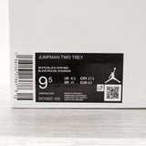 NIKE 新品 JORDAN JUMPMAN TWO TREY ジャンプマン サイズ27.5cm do1925 106  スニーカー ホワイト ブラック レッド メンズ ナイキ【中古】4-0610G◎