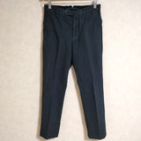 INCOTEX DOESKIN HIGH COMFORT スラックス ストレッチ素材 パンツ ネイビー メンズ インコテックス【中古】4-0716G△