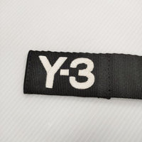 Y-3 リングベルト ヨウジヤマモト アディダス サイズL 130cm ベルト ブラック メンズ ワイスリー/Yohji【中古】4-0818G♪