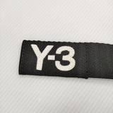 Y-3 リングベルト ヨウジヤマモト アディダス サイズL 130cm ベルト ブラック メンズ ワイスリー/Yohji【中古】4-0818G♪