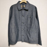 Nigel Cabourn 新品 BRITISH ARMY JACKET 定価24200円サイズ46 ジャケット ネイビー メンズ ナイジェルケーボン【中古】4-0522M∞