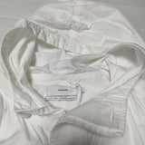 Graphpaper Garment Dyed Poplin Mods Coat GM211-10031 定価71500円 モッズコート ホワイト メンズ グラフペーパー【中古】4-0522M∞