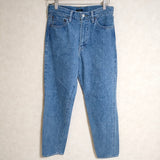 LENO TAPERED JEANS 定価29700円 サイズ30 デニムパンツ ライトブルー メンズ リノ【中古】4-0705G△