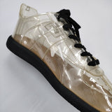 MAISON MARGIELA PVCミッドトップトレーナー ジャーマン S37WS0565 サイズ41 スニーカー クリア メンズ メゾンマルジェラ【中古】4-0508G♪