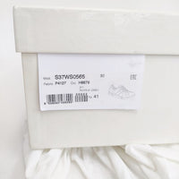 MAISON MARGIELA PVCミッドトップトレーナー ジャーマン S37WS0565 サイズ41 スニーカー クリア メンズ メゾンマルジェラ【中古】4-0508G♪