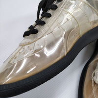 MAISON MARGIELA PVCミッドトップトレーナー ジャーマン S37WS0565 サイズ41 スニーカー クリア メンズ メゾンマルジェラ【中古】4-0508G♪
