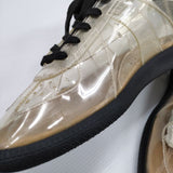 MAISON MARGIELA PVCミッドトップトレーナー ジャーマン S37WS0565 サイズ41 スニーカー クリア メンズ メゾンマルジェラ【中古】4-0508G♪