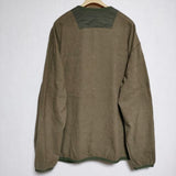 COMME des GARCONS HOMME COTTON PIL MILITARY LININGJACKET カーディガン ジャケット AD2022 カーキ メンズ コムデギャルソンオム【中古】4-0522M∞