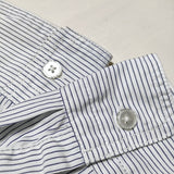 NEIGHBORHOOD CLASSIC STRIPE C-SHIRT LS サイズM コットン 長袖シャツ ブルー ホワイト メンズ ネイバーフッド【中古】4-0705M△