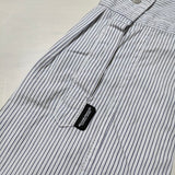 NEIGHBORHOOD CLASSIC STRIPE C-SHIRT LS サイズM コットン 長袖シャツ ブルー ホワイト メンズ ネイバーフッド【中古】4-0705M△