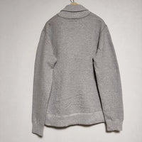 NEIGHBORHOOD CRESCENT C-SHAWL LS コットン 裏毛 コンチョ スウェット グレー メンズ ネイバーフッド【中古】4-1114T∞